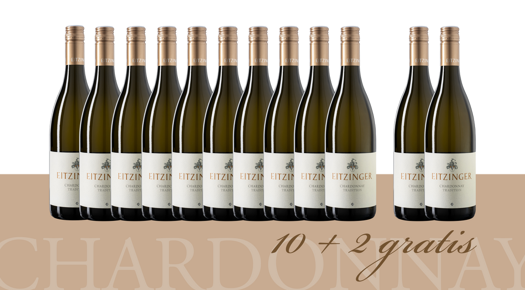 Chardonnay Tradition 2021 - 10+2 Aktion